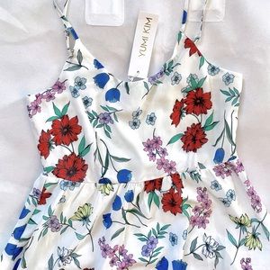 Yumi Kim St. Martin Maxi Dress (Brand New w/Tags) Size XS, Garden at Dawn Ivory